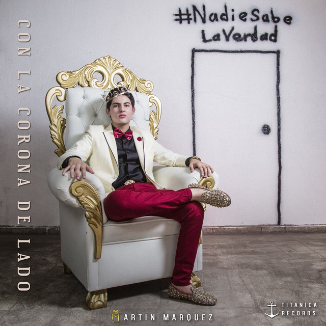 Con la Corona de Lado cover art