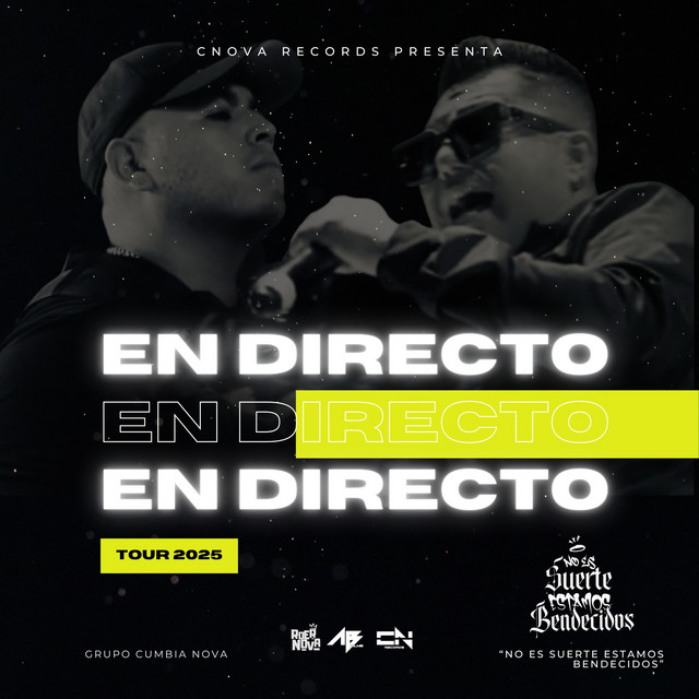 Cumbia Nova (En Vivo) cover art