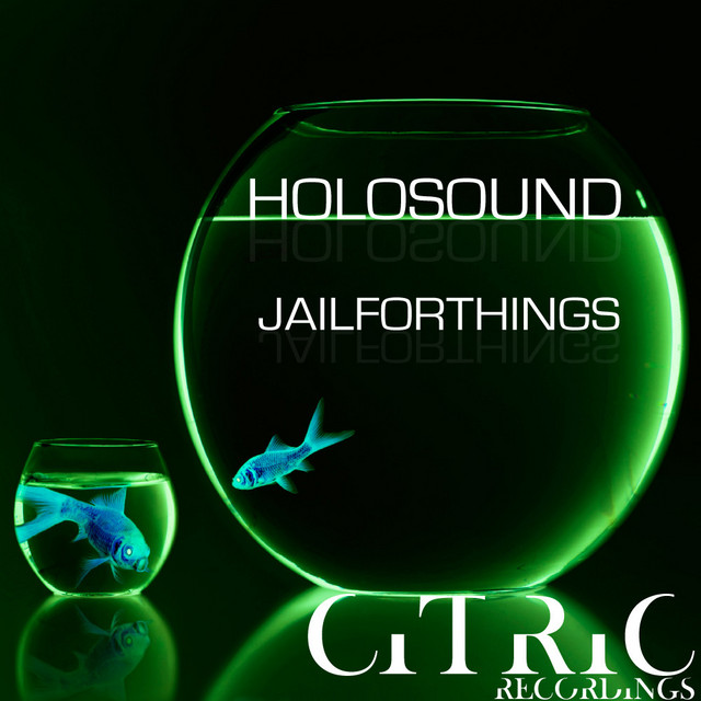 Jail for Things - Original cover art