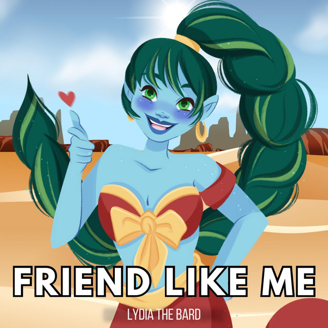 Friend Like Me cover art