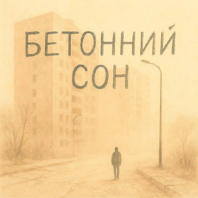 Обкладинка: Бетонний сон — Detcom