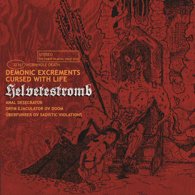 Demonic Excrements Cursed with Life cover art