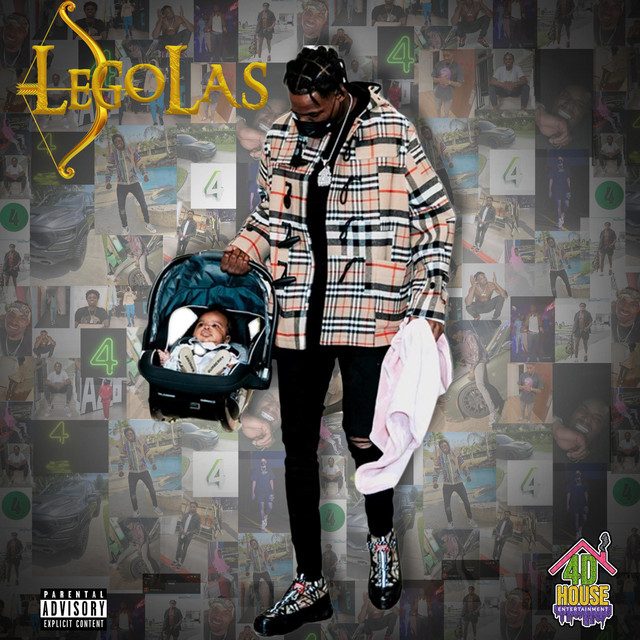 Legolas cover art