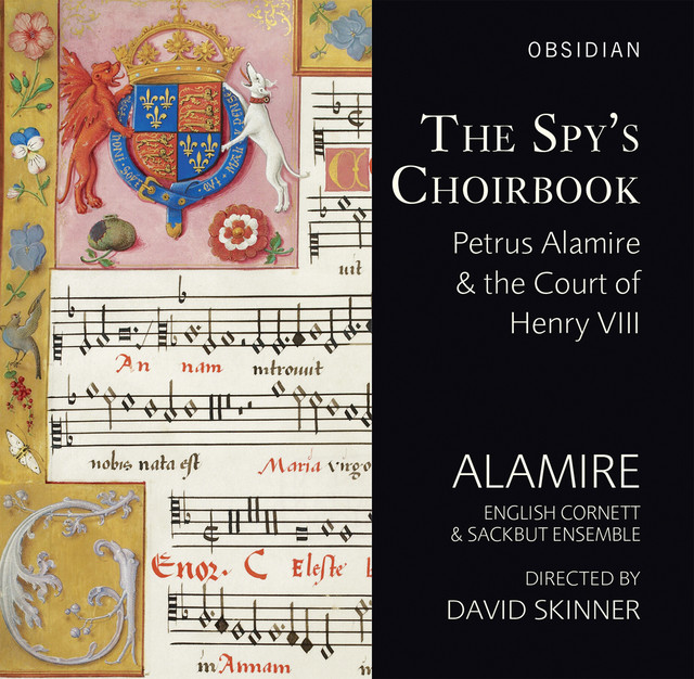 The Spy's Choirbook cover art