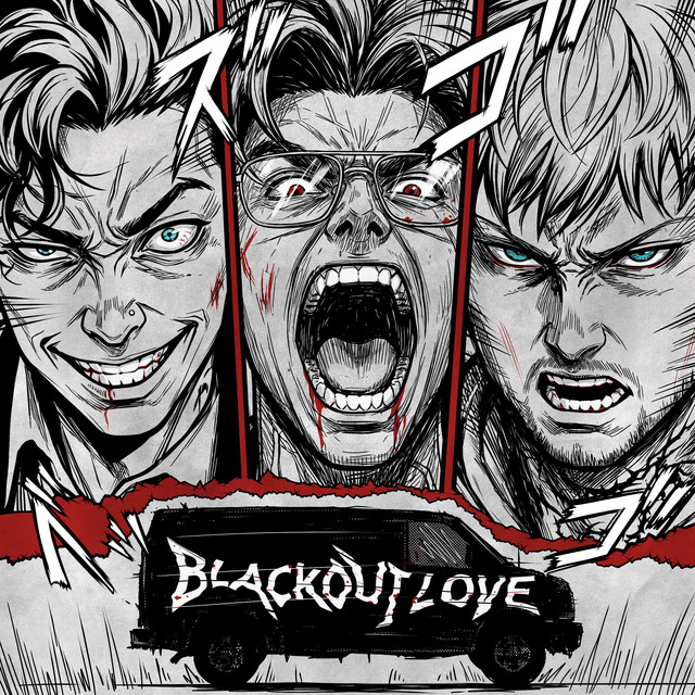 BLACKOUT LOVE cover