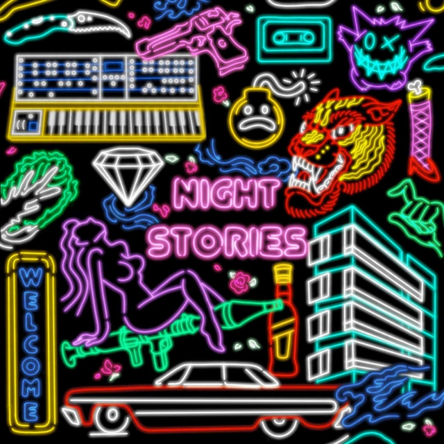 Night Stories cover art