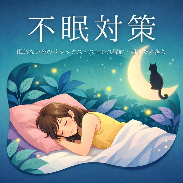 Insomnia Relief: Relaxing Night & Deep Sleep Until Morning cover art