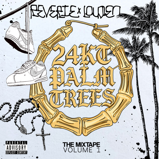 24KT Palm Trees (The Mixtape) Vol. 1 cover