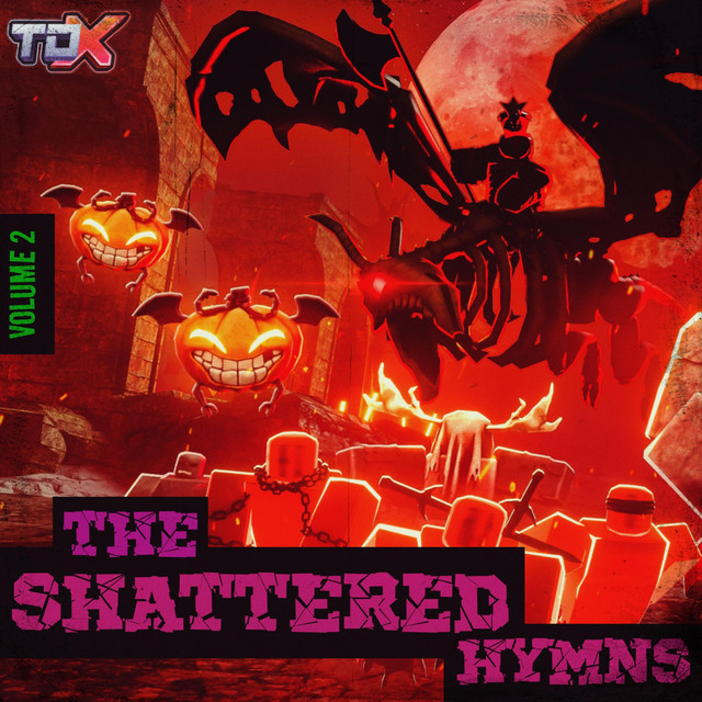 The Shattered Hymns, Vol. 2 (Original TDX Soundtrack) cover art