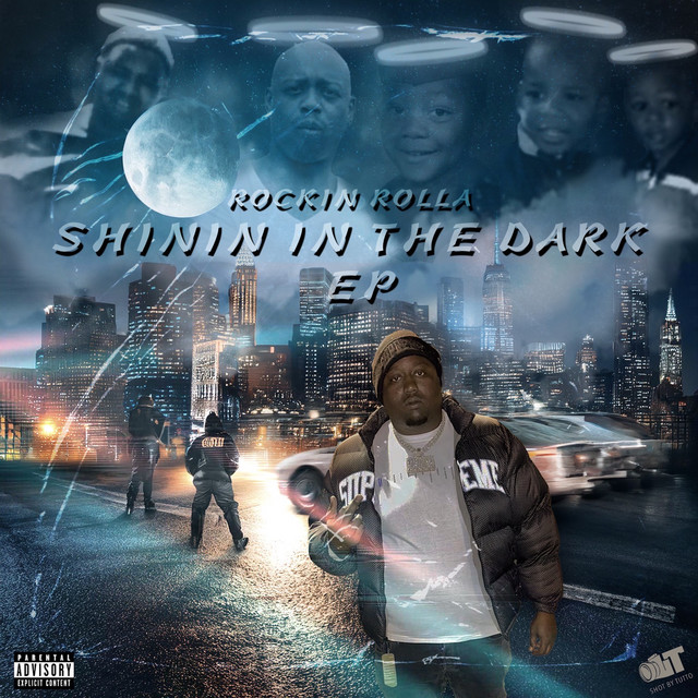 Shinin in Tha Dark EP cover art