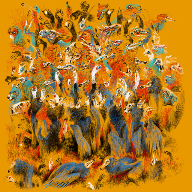 Enjambres de Ojos cover art