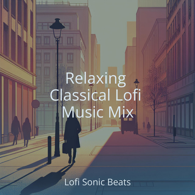 Relaxing Classical Lofi Music Mix cover art