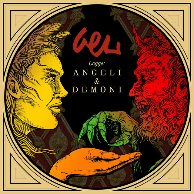Gel legge angeli e demoni cover art