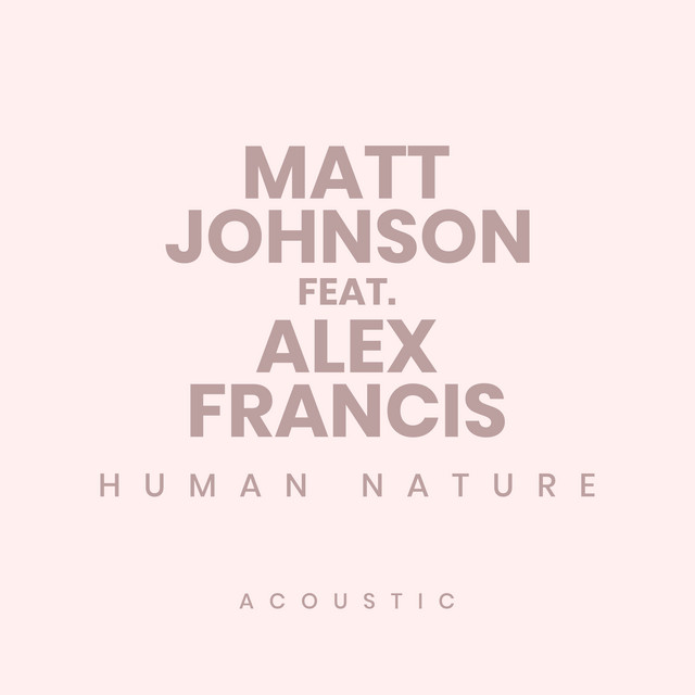 Human Nature - Acoustic