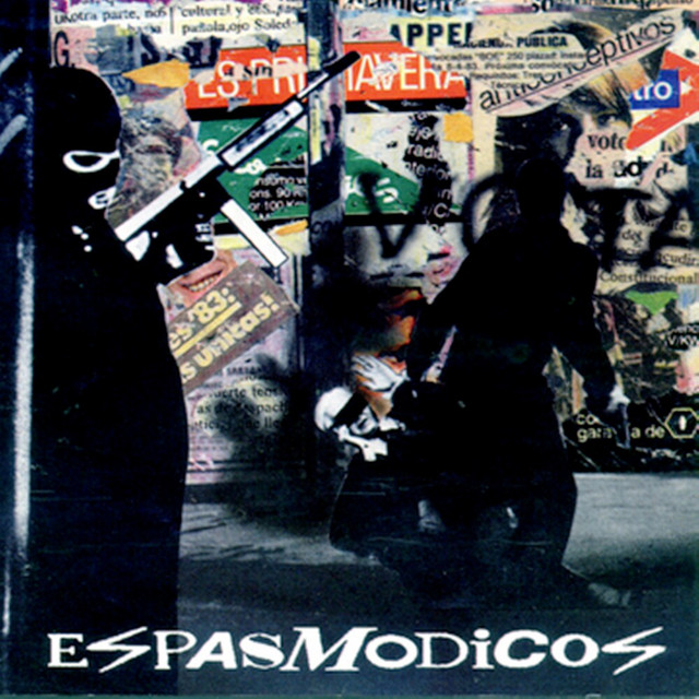 Espasmódicos cover art