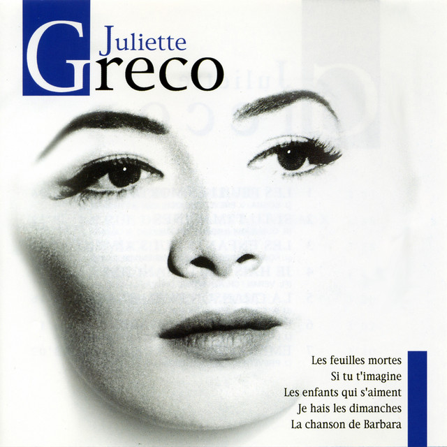 The Most Beautiful Songs of Juliette Gréco cover art
