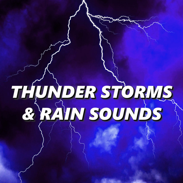 Thunder Storms & Rain Sounds cover art
