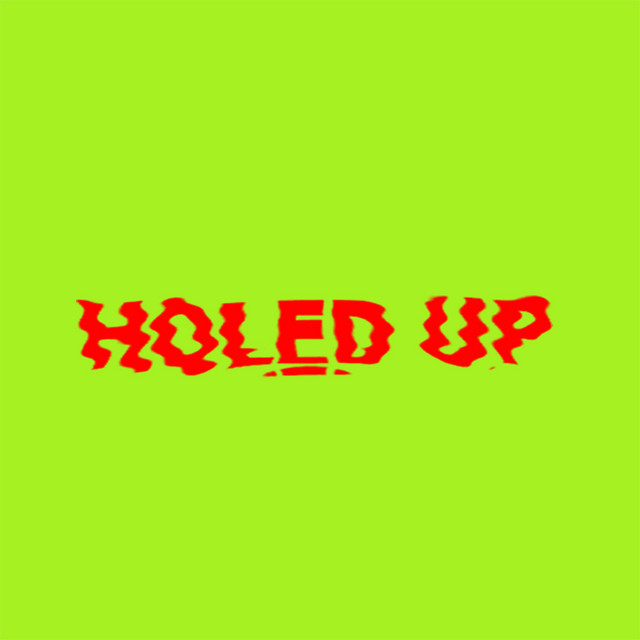 Holed Up cover art