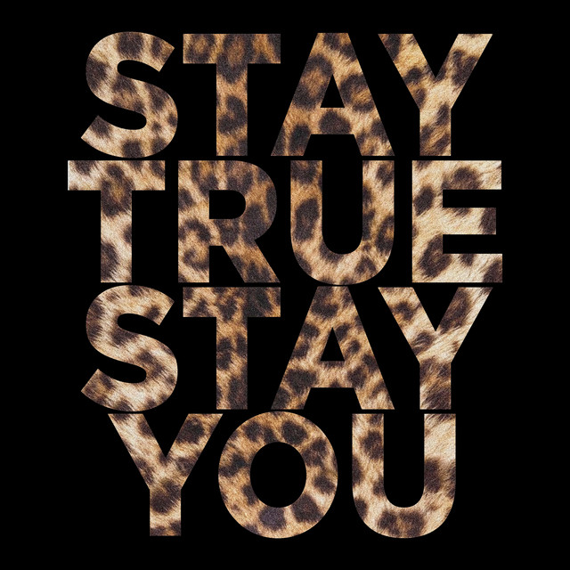 STAY TRUE STAY YOU cover art