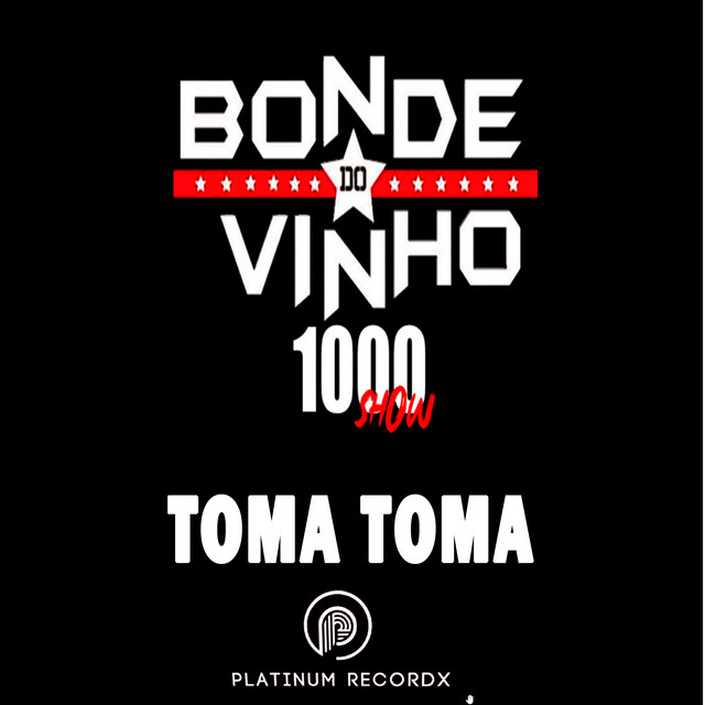 Toma Toma 1000 Show (Ao Vivo) cover