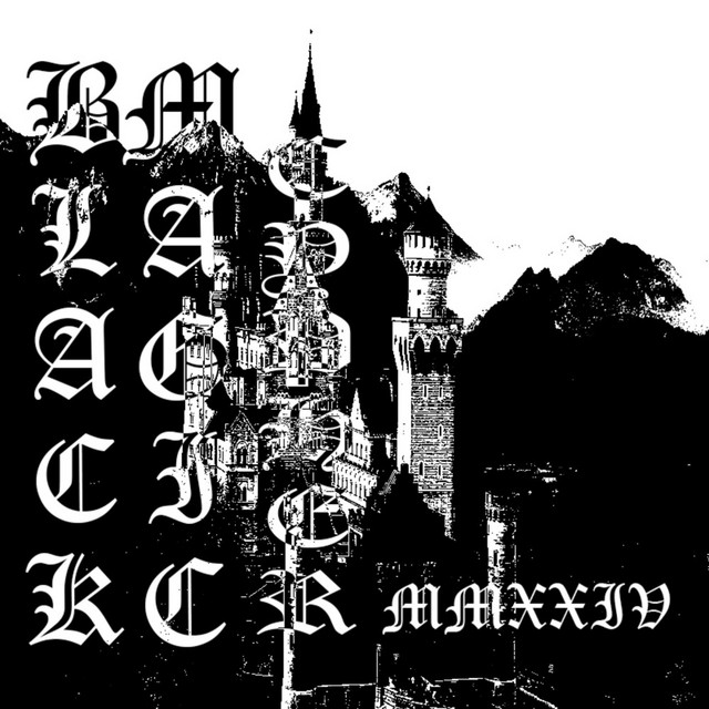 #BLACKMAGIC cover art