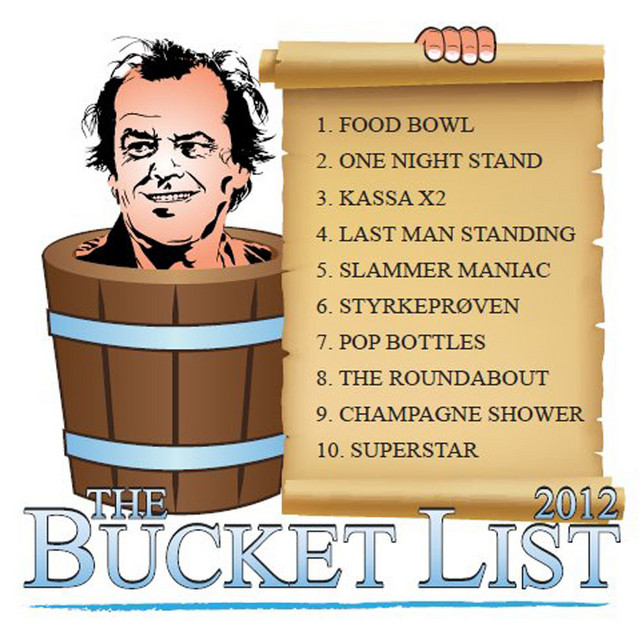 Gutta - Bucket List 2012