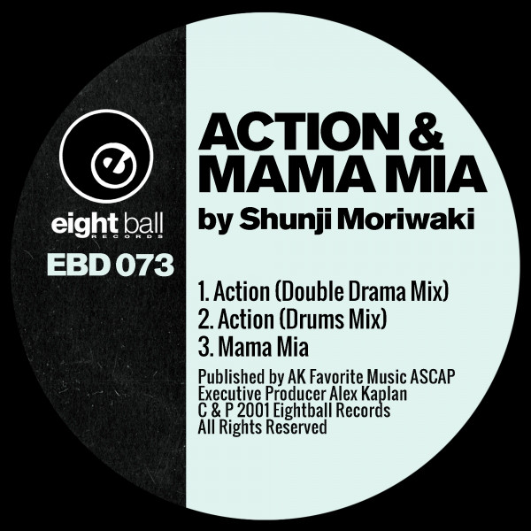 Action - Double Drama Mix cover art