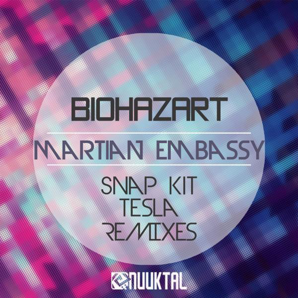 Cover art for Biohazart — Martian Embassy