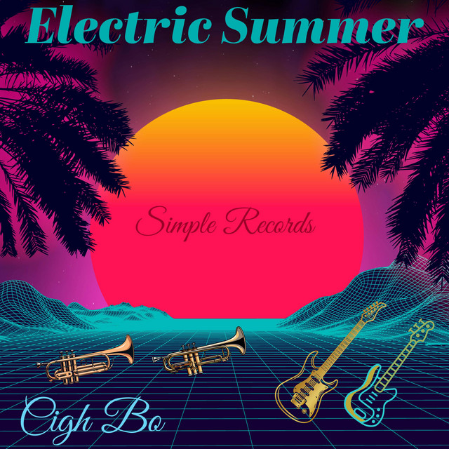 Electric Summer cover art