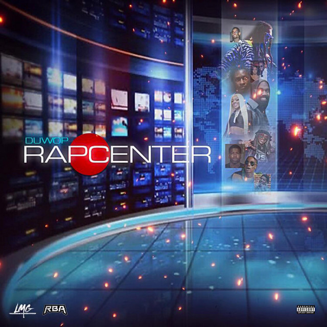 RAPCENTER cover art