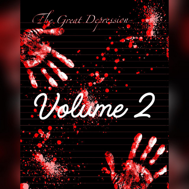 The great depression vol 2 cover art