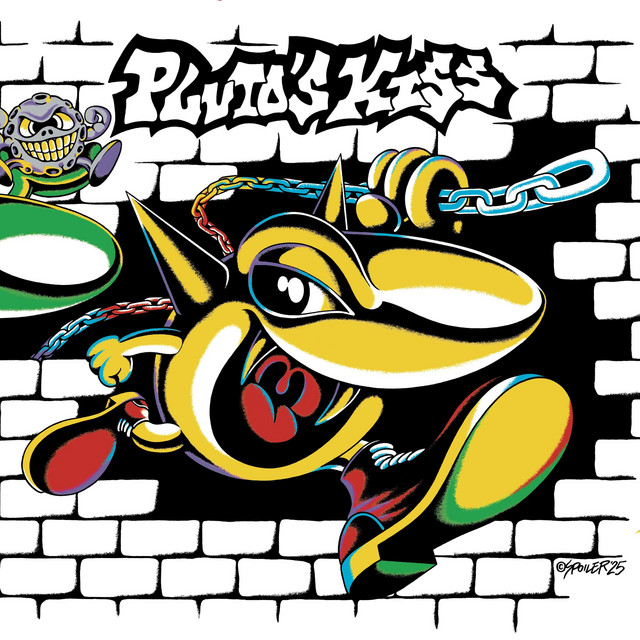 Pluto's Kiss cover art