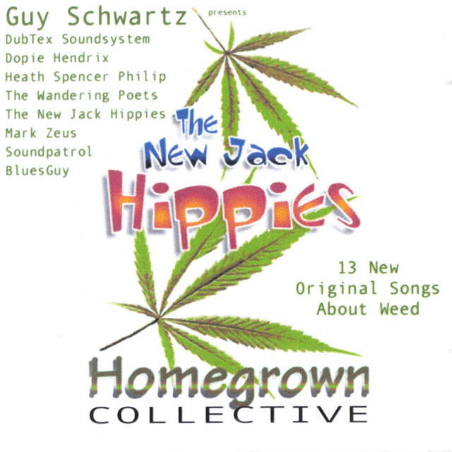 The New Jack Hippies Homegrown Collective cover
