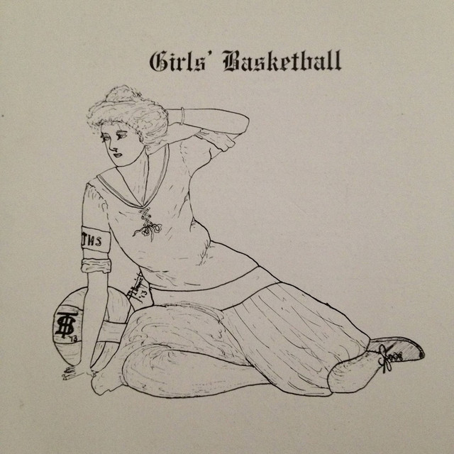 Girls' Basketball cover art