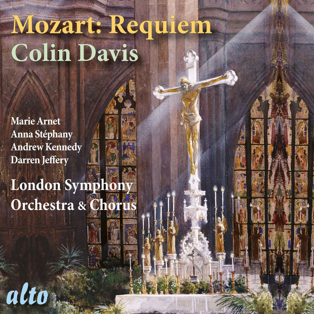 Requiem, K. 626: I. Introitus. Requiem aeternam - II. Kyrie cover art
