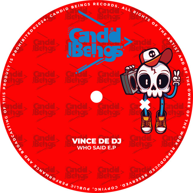 Who Said E.P cover art