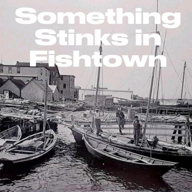 Something Stinks In Fishtown cover