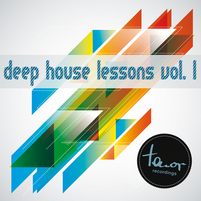 Deep House Lessons, Vol. 1 cover art