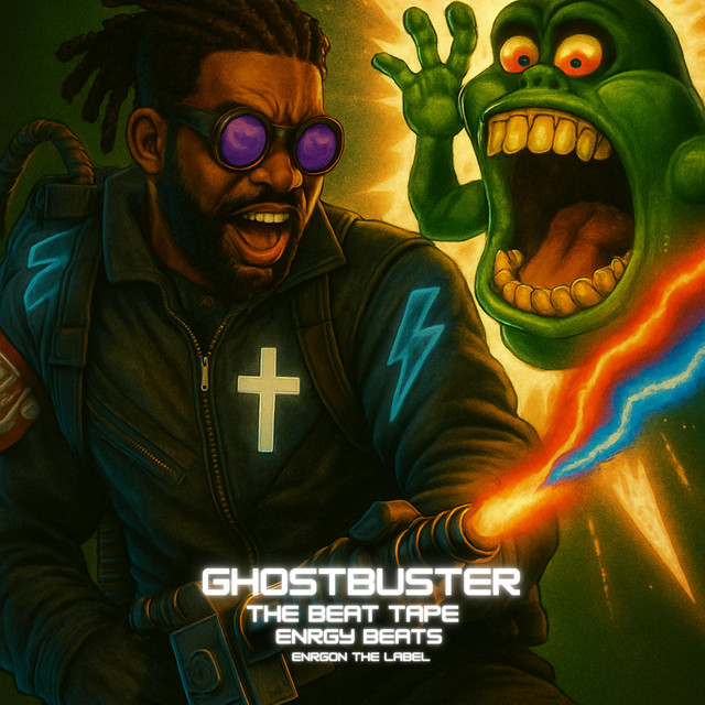 GHOSTBUSTER: THE BEAT TAPE cover art