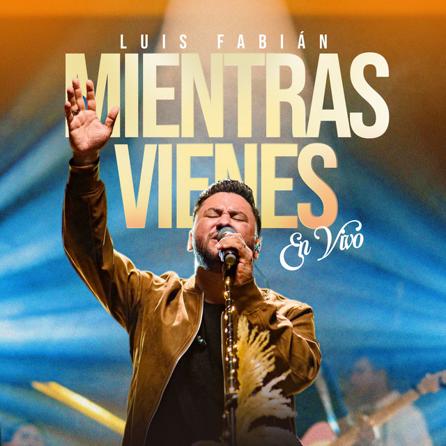 Mientras Vienes (En Vivo) cover art