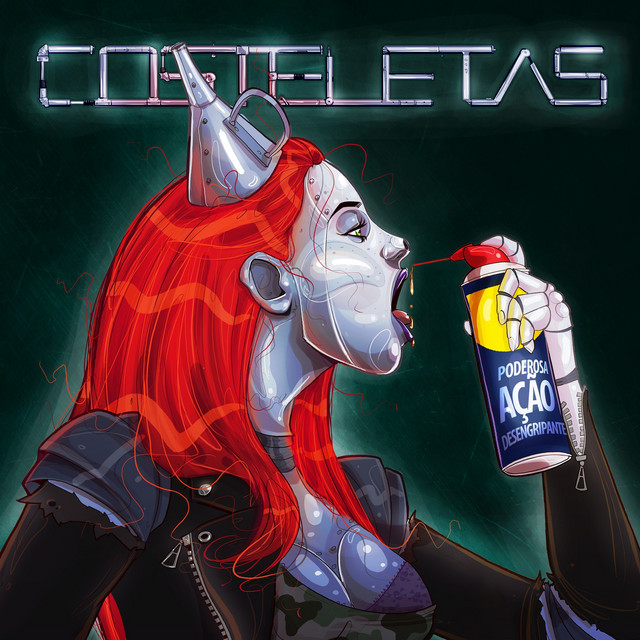 Poderosa Ação Desengripante cover art