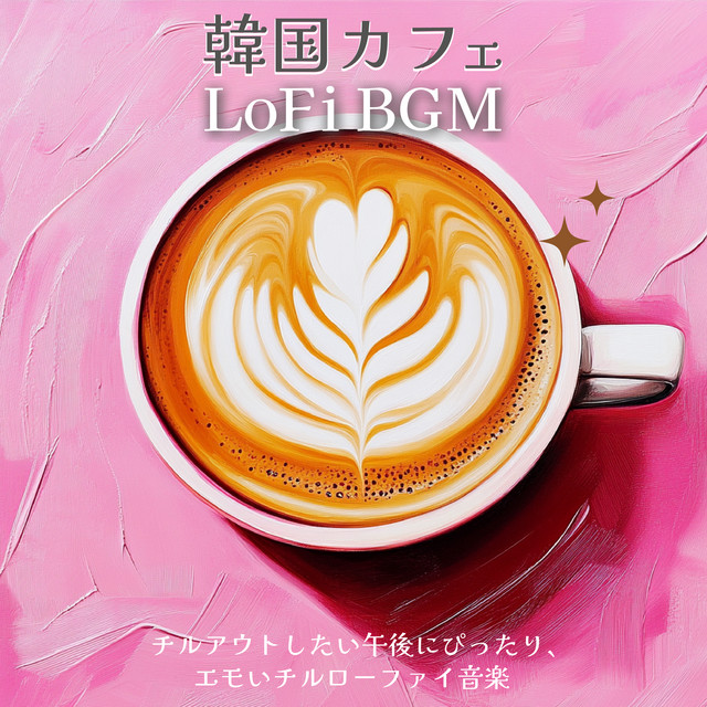 Korean Café LoFi BGM - Perfect for a Chill Afternoon, Emotional LoFi Vibes cover art