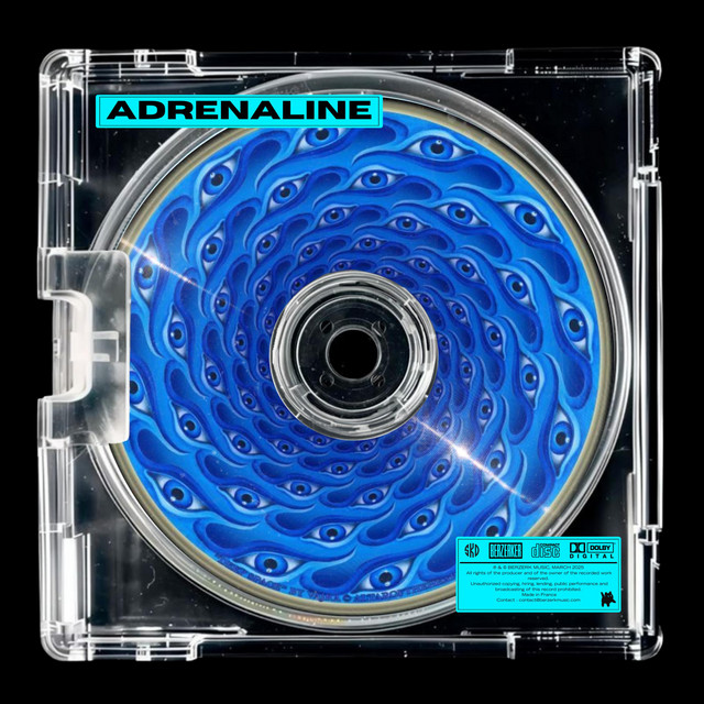 ADRENALINE cover art