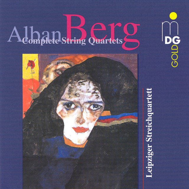 Berg: Complete String Quartets cover