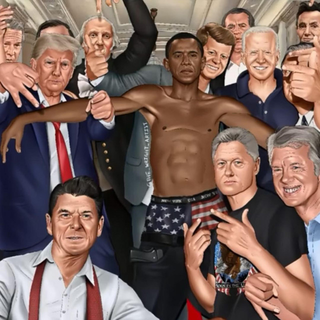 Quay for President cover art