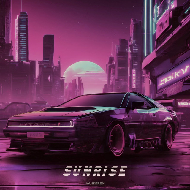 Обкладинка: Sunrise — Vanderen