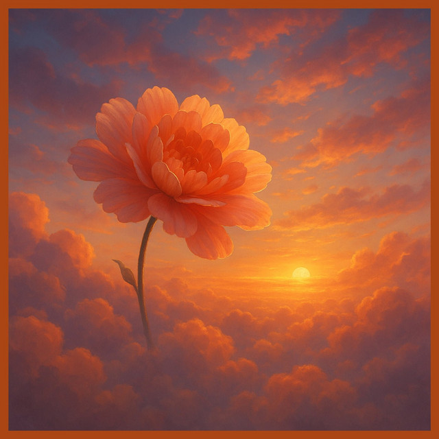 Flowing Flower by Sebastian Slows album cover