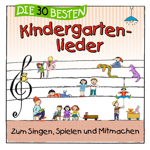 Die 30 besten Kindergartenlieder cover art