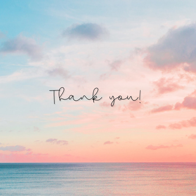 Thank you cover