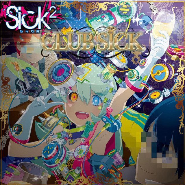 CLUBSICK TYPE-B cover art